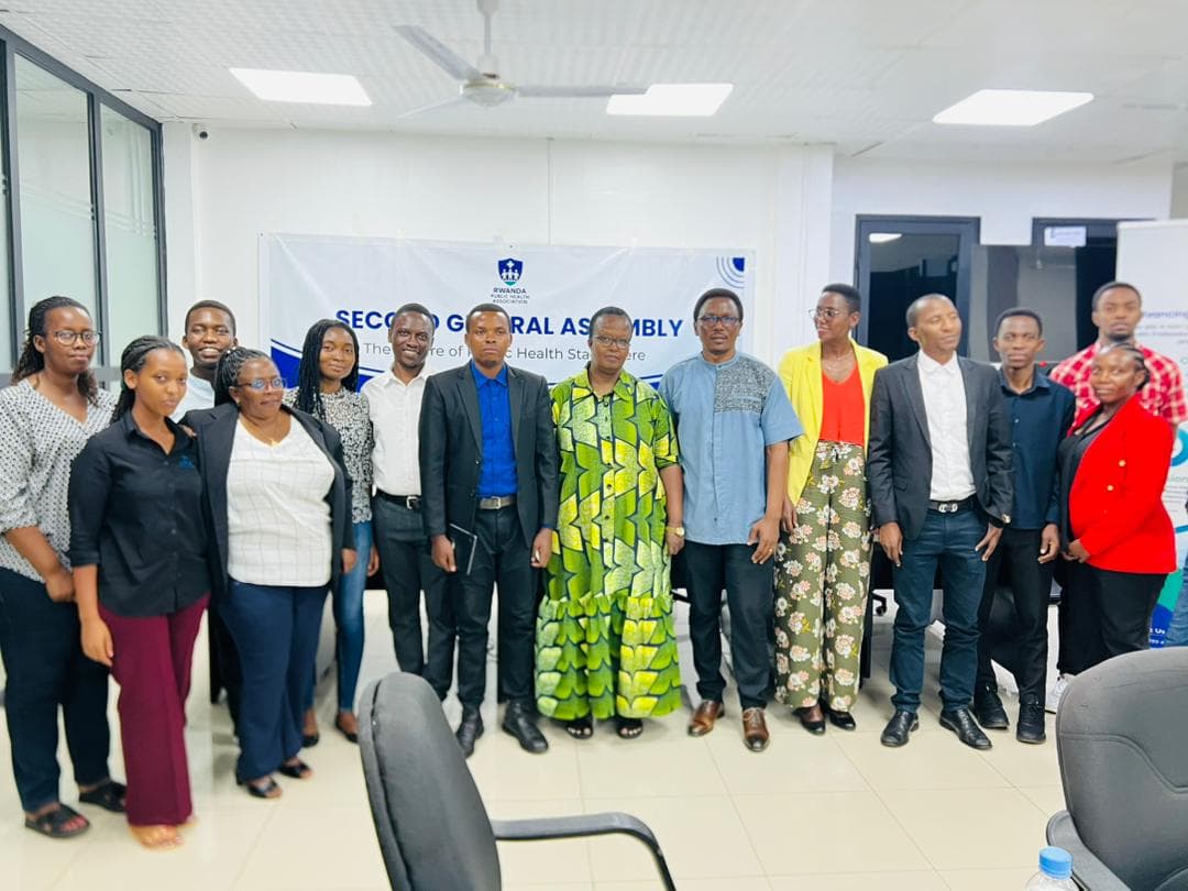 Public health professionals working in the community